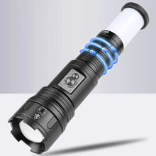 Load image into Gallery viewer, ALP USB Rechargeable Zoomable COB Tactical LED Flashlight