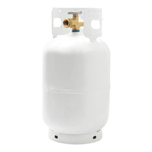 Load image into Gallery viewer, Flame King 10 lb Steel Propane Tank Cylinder