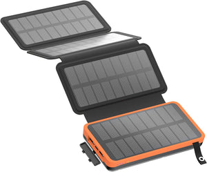 3 Panel Solar Charging Pack