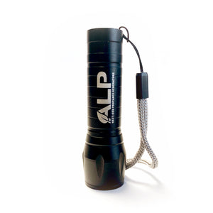 ALP Zoom USB Rechargeable Flashlight