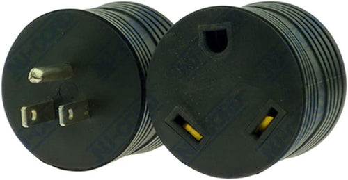 RV Adapter Plug | 15 Amp Male - 30 Amp Female