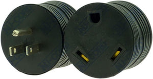 RV Adapter Plug | 15 Amp Male - 30 Amp Female
