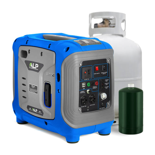 ALP Generator 1000 W - Blue / Gray