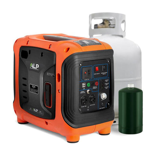 ALP Generator 1000 W - Orange / Black